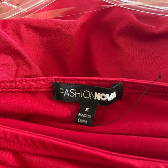 Scratched long sleeve dress - Picture 3 of 8